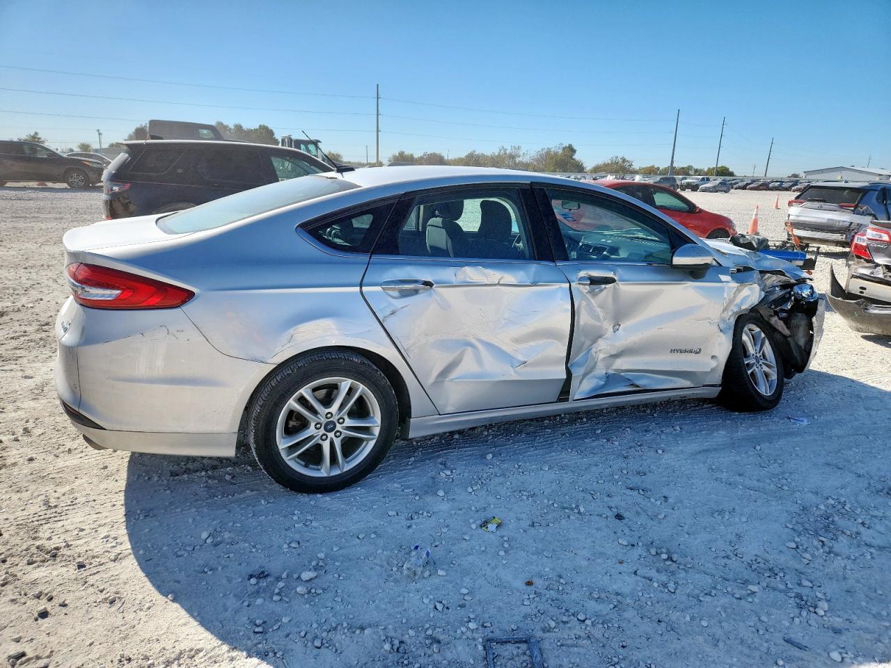 2018 FORD FUSION