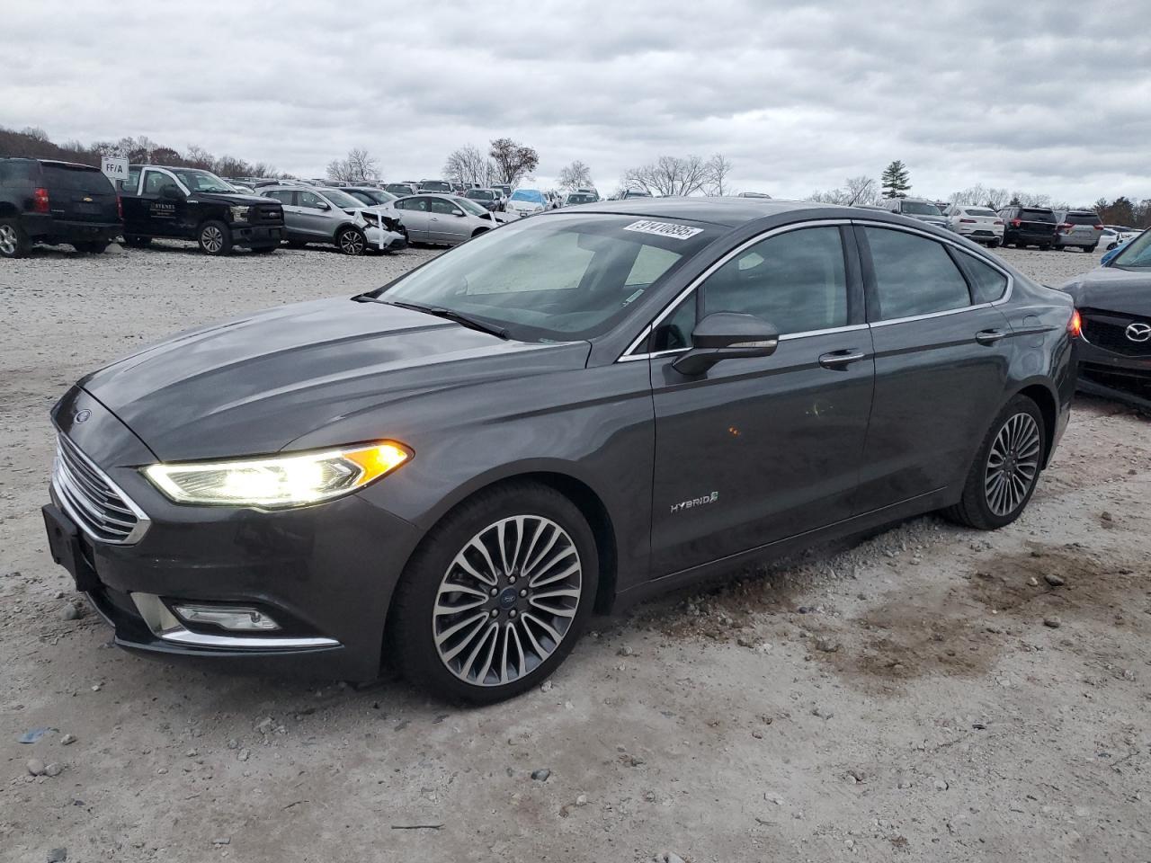 2018 FORD FUSION