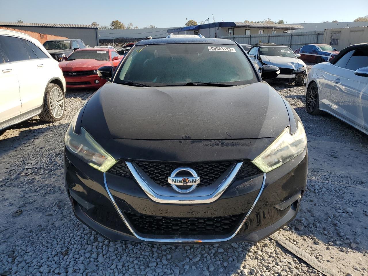2017 NISSAN Maxima