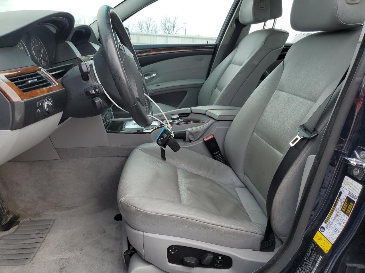 2009 BMW 5 series