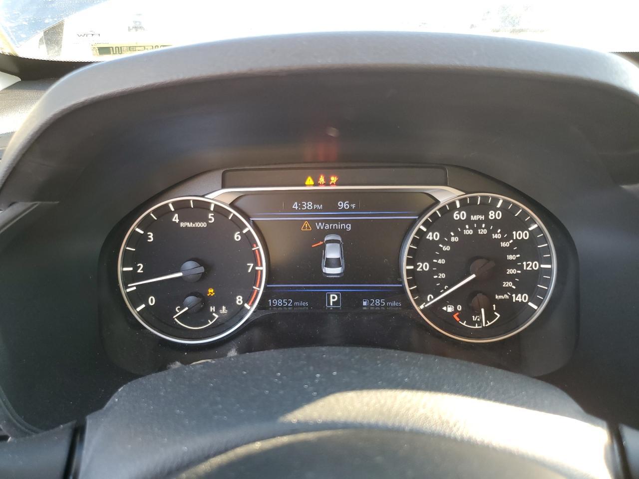 2022 NISSAN ALTIMA