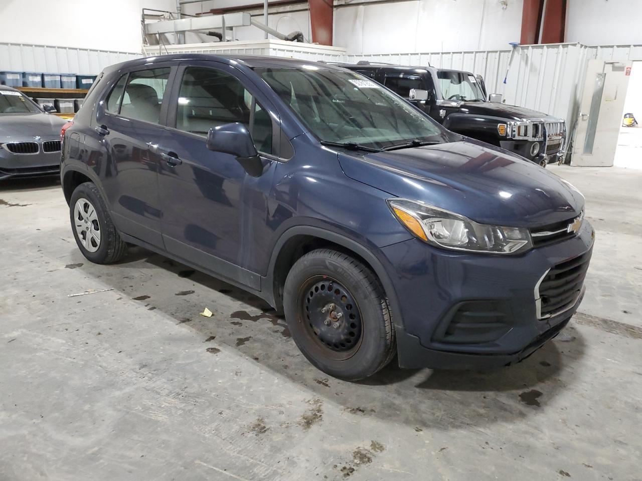 2018 CHEVROLET TRAX