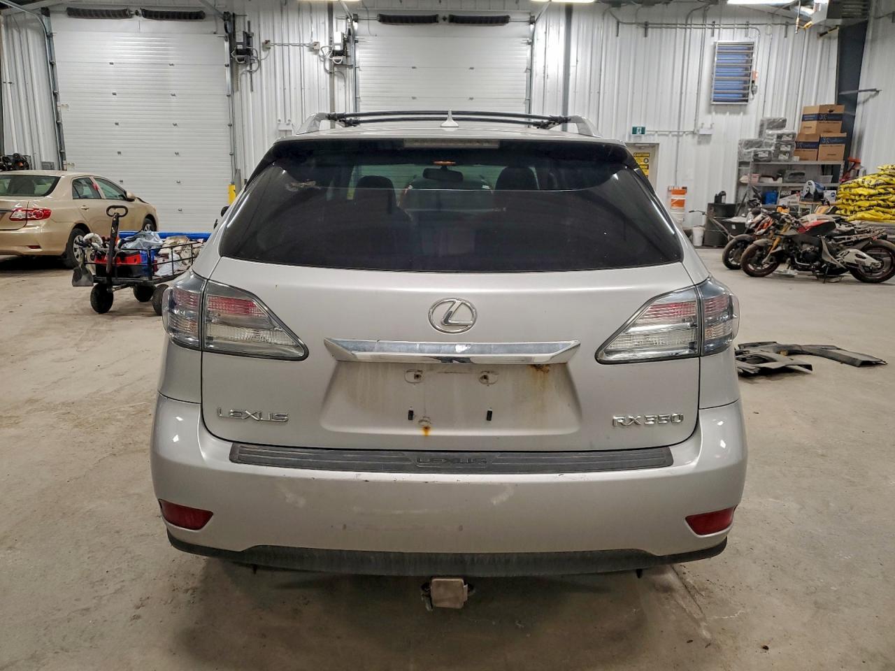 2010 LEXUS RX 350