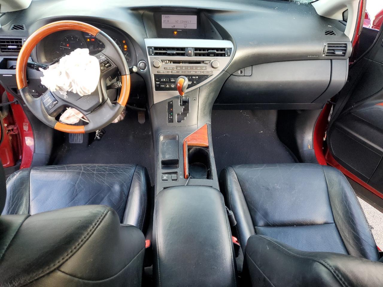 2010 LEXUS RX 350
