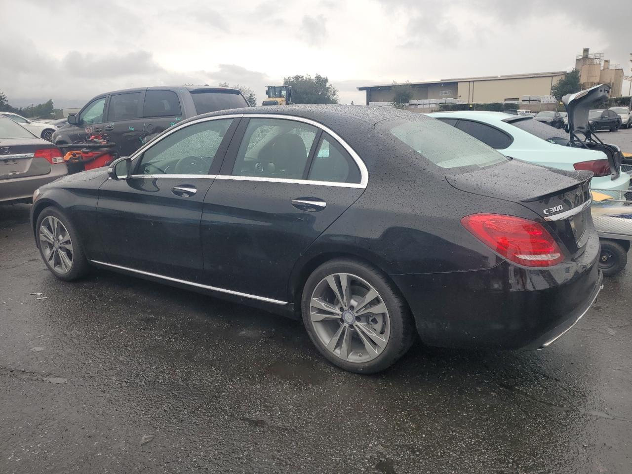 2017 MERCEDES-BENZ C-CLASS