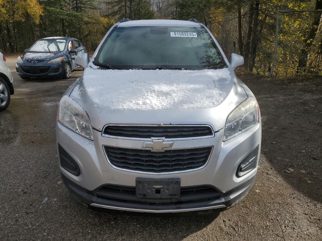 2014 CHEVROLET TRAX