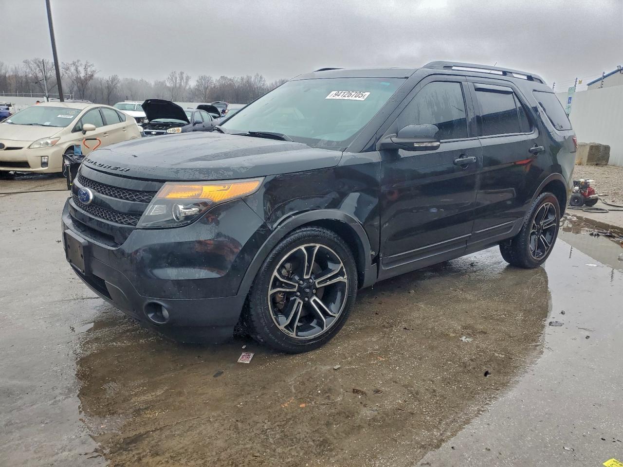 2013 FORD Explorer Sport Trac