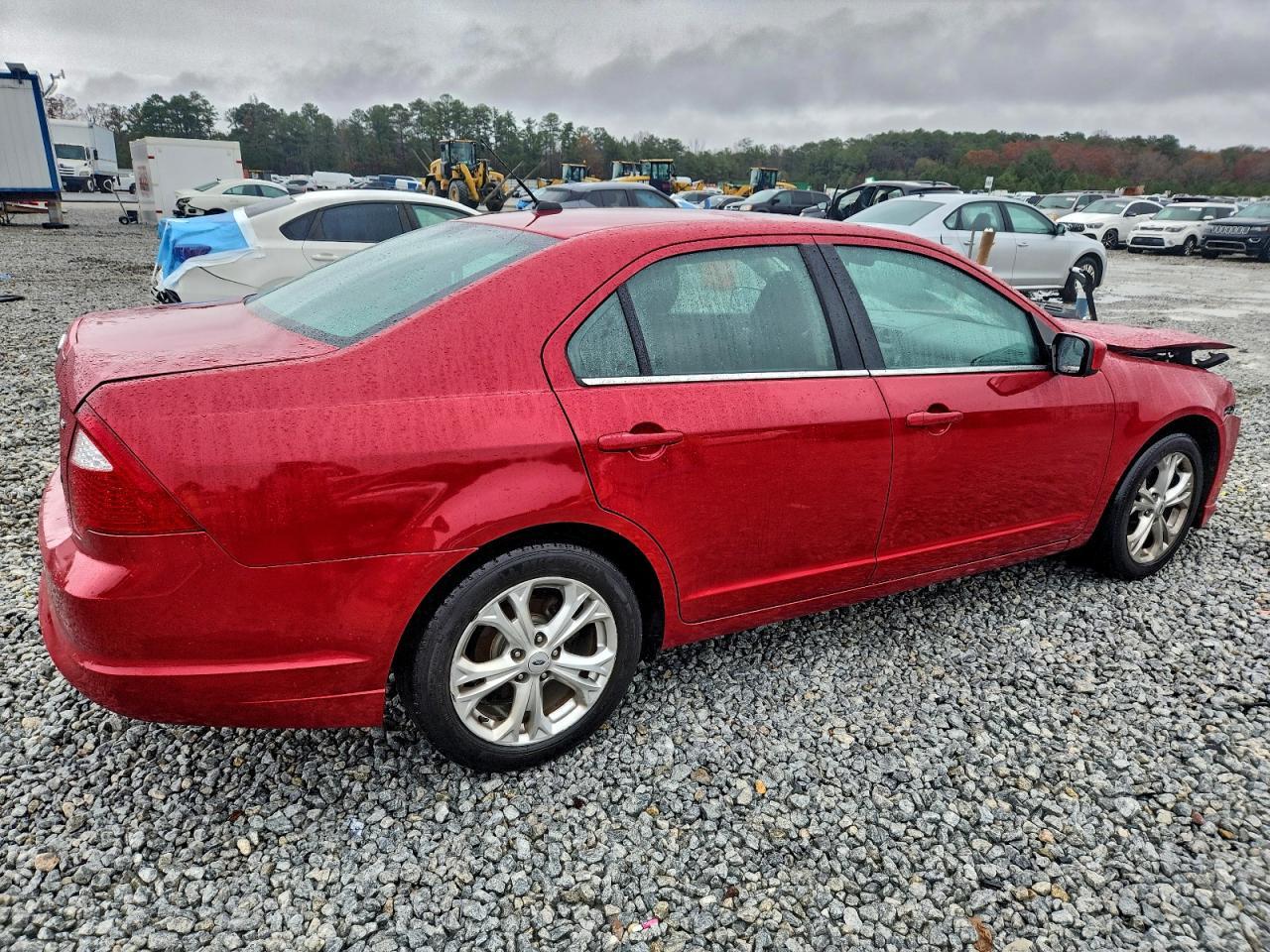 2012 FORD FUSION