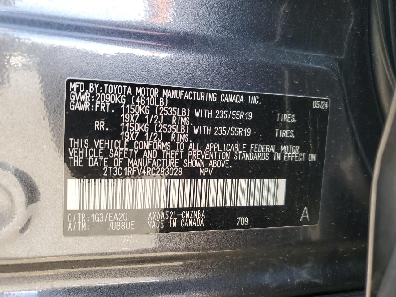 2024 TOYOTA RAV4