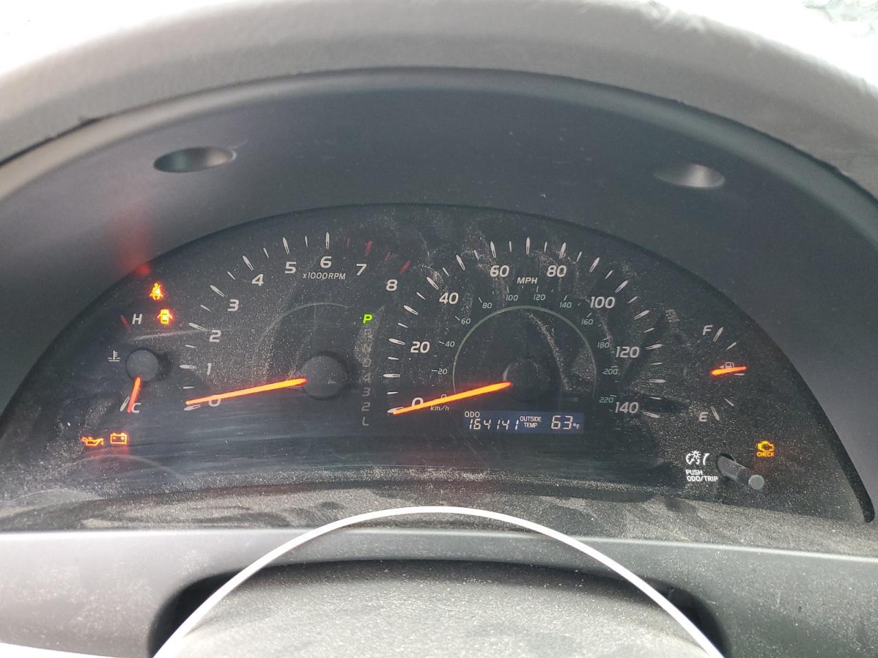 2007 TOYOTA CAMRY