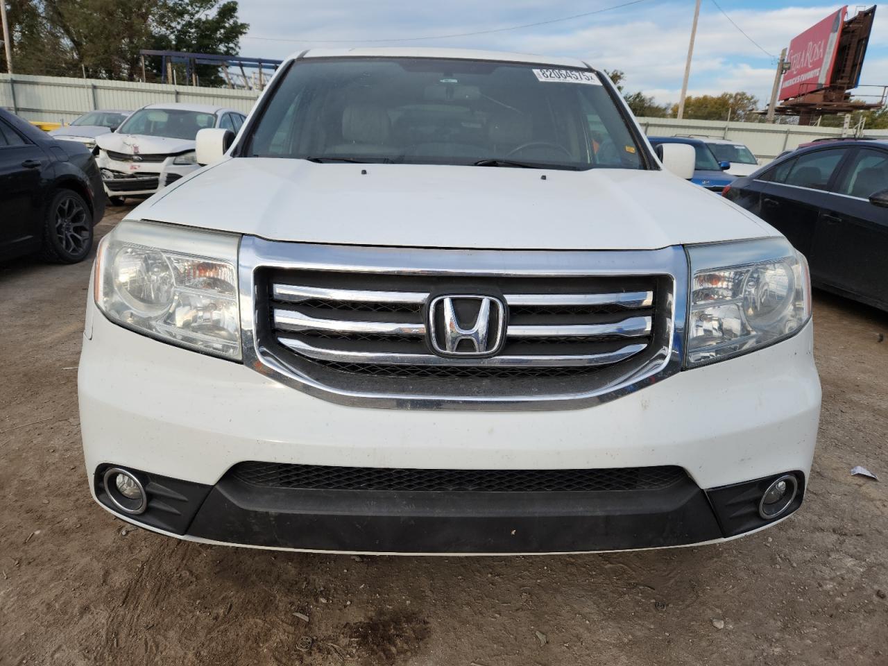 2014 HONDA PILOT
