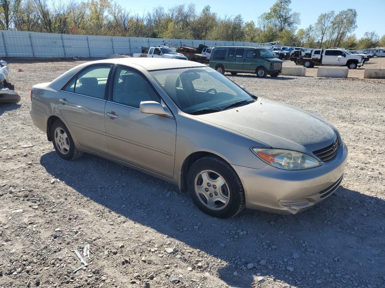 2003 TOYOTA CAMRY