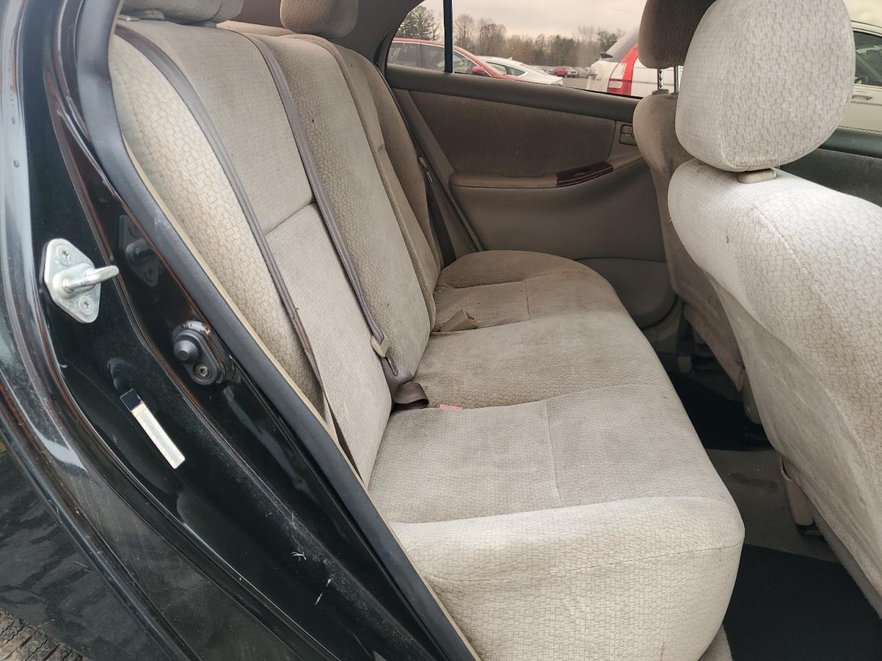 2003 TOYOTA COROLLA