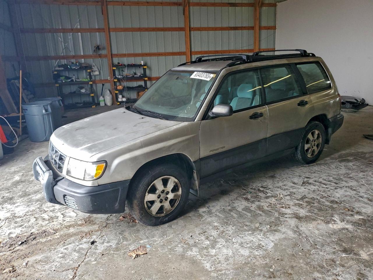 1999 SUBARU FORESTER