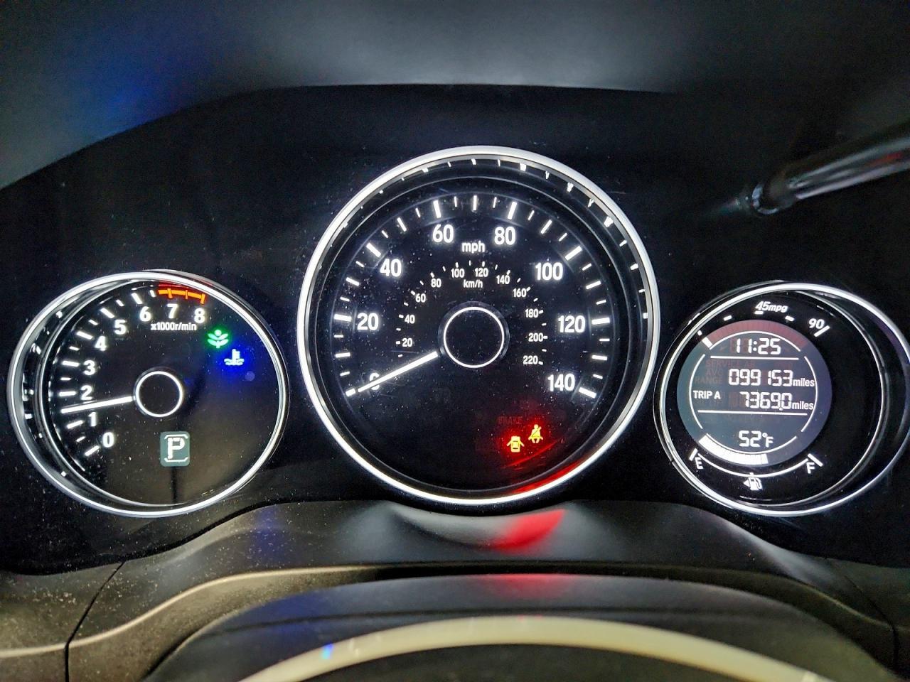2019 HONDA HR-V