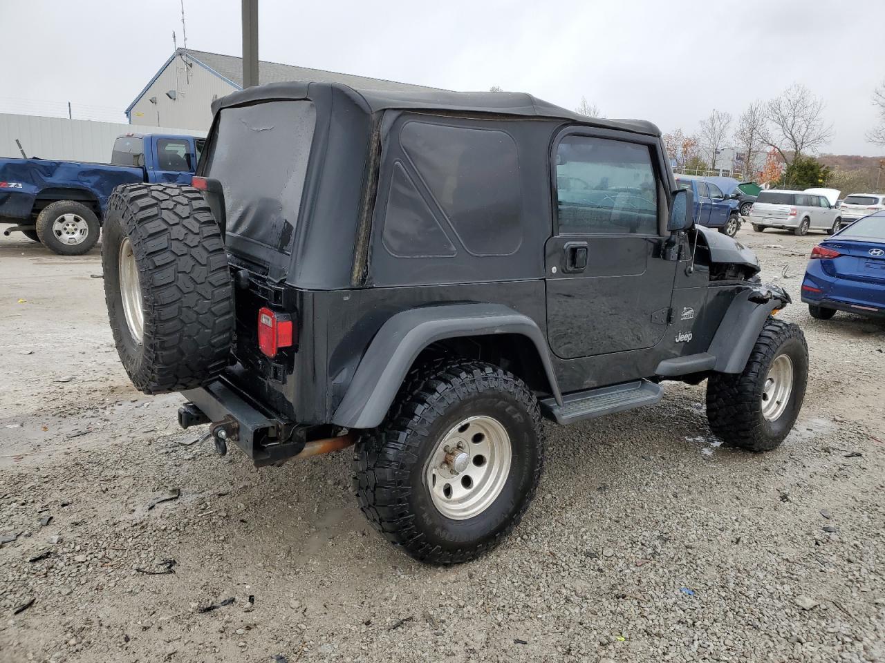 2004 JEEP WRANGLER