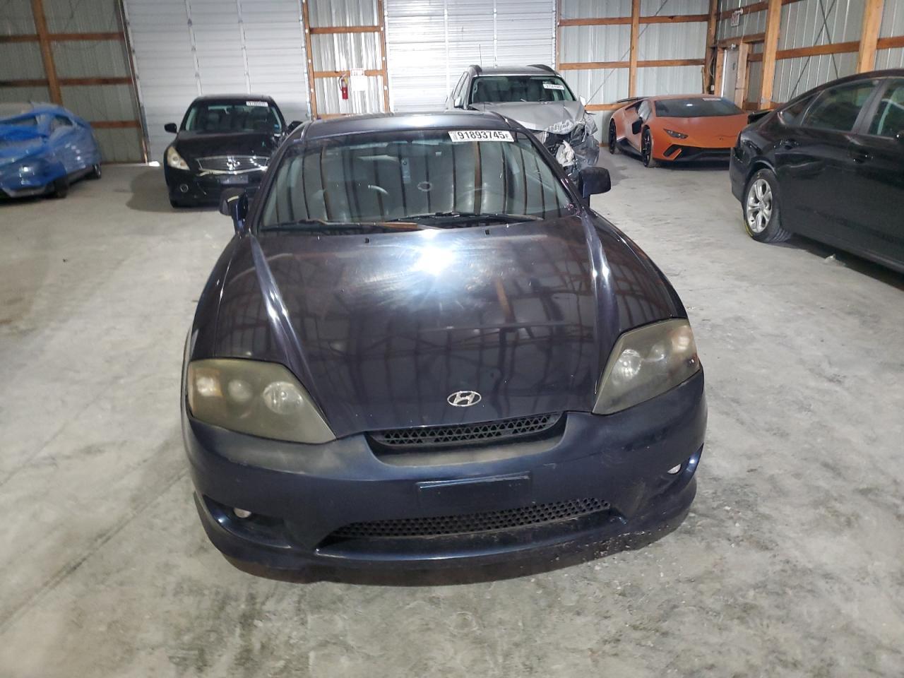 2005 HYUNDAI Tiburon