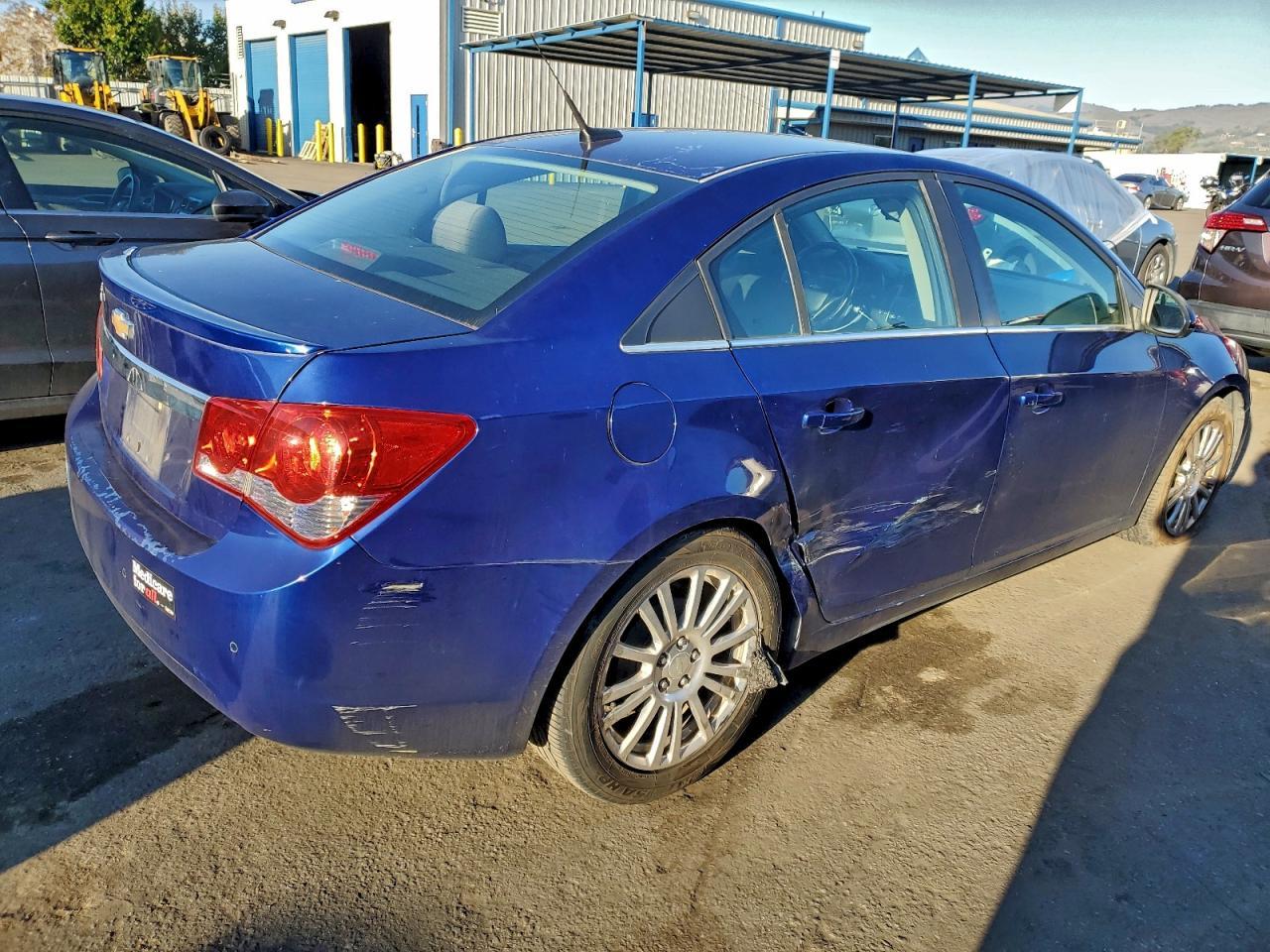 2012 CHEVROLET CRUZE