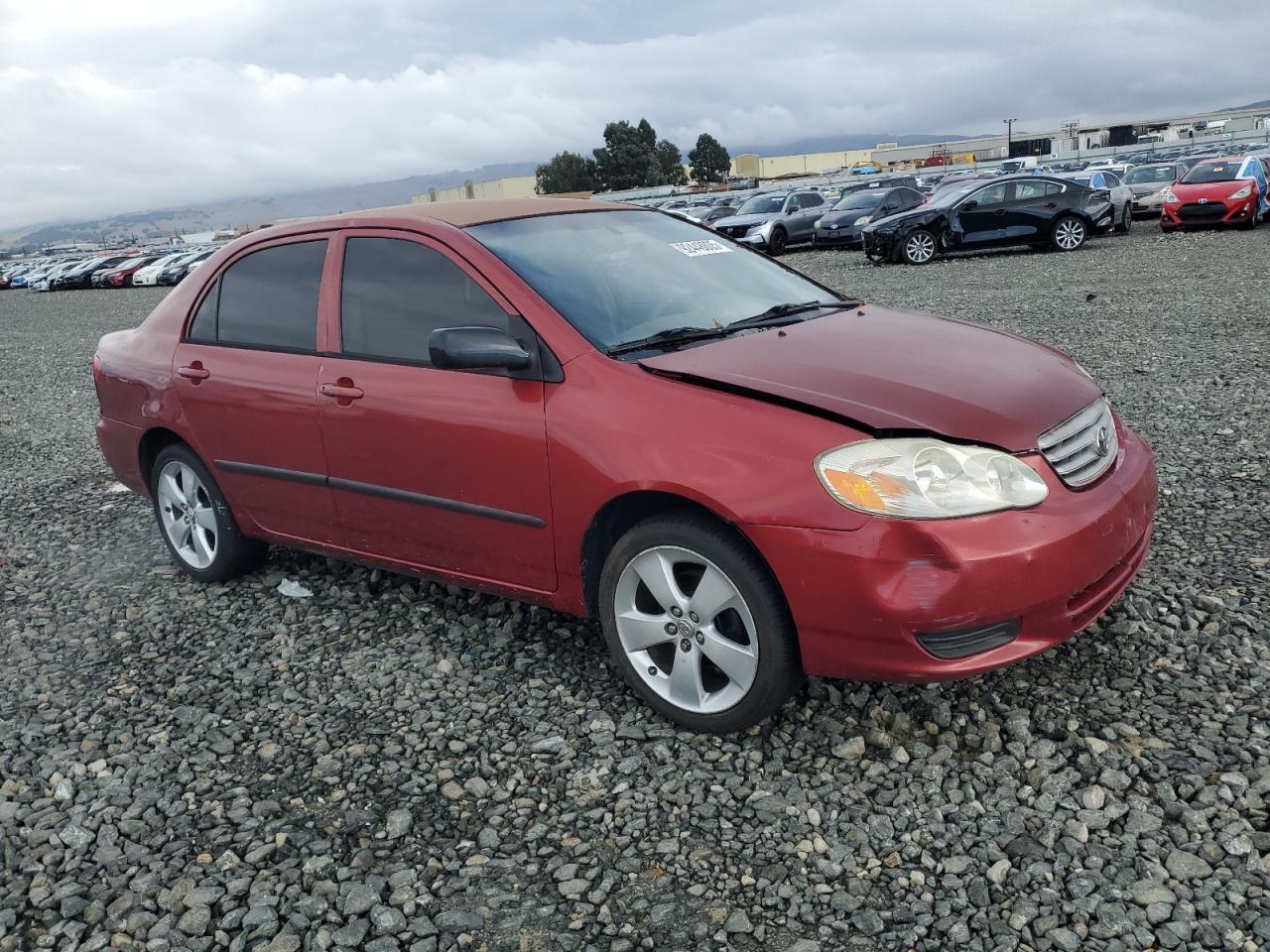 2004 TOYOTA COROLLA