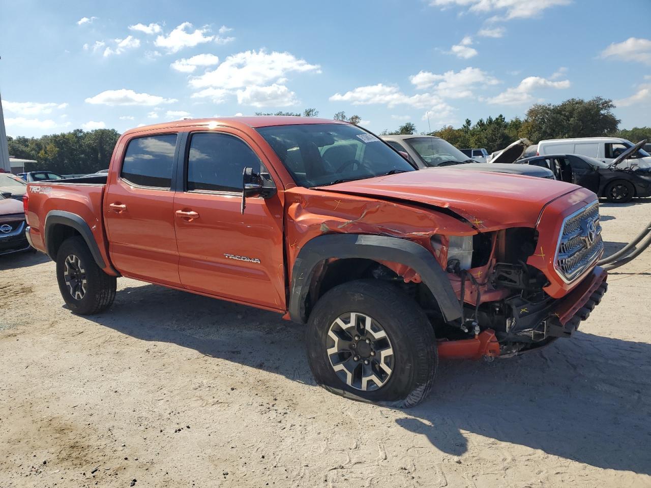 2016 TOYOTA TACOMA