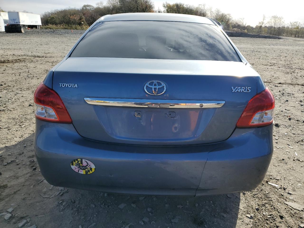 2007 TOYOTA YARIS