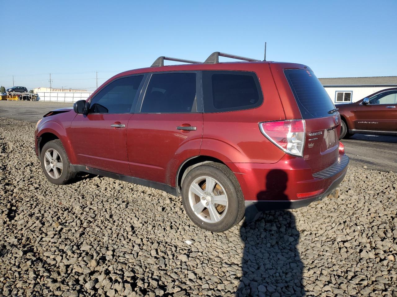 2010 SUBARU FORESTER