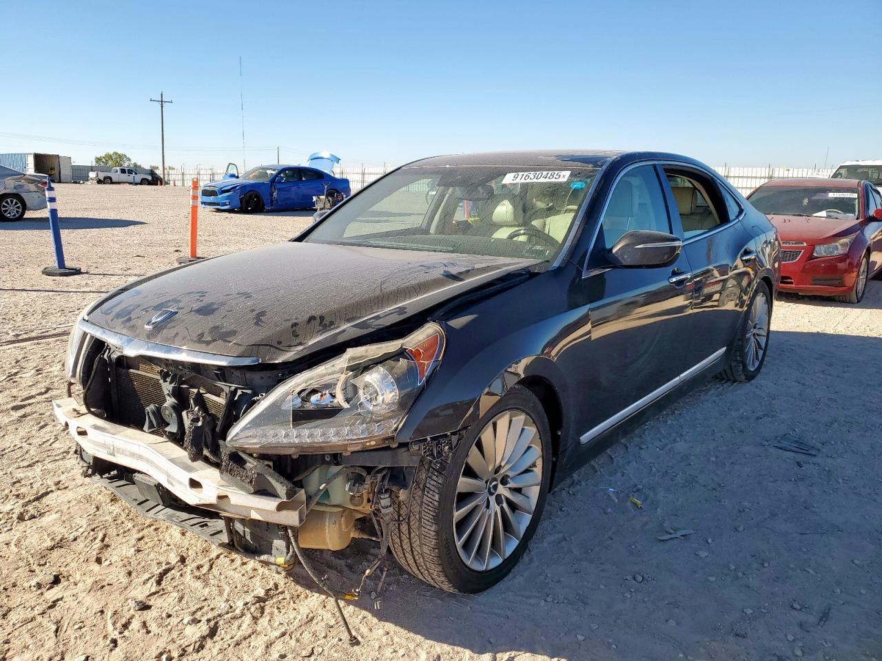 2016 HYUNDAI Equus