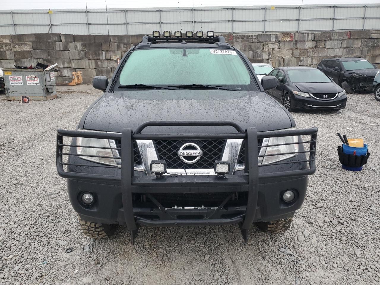 2014 NISSAN Frontier