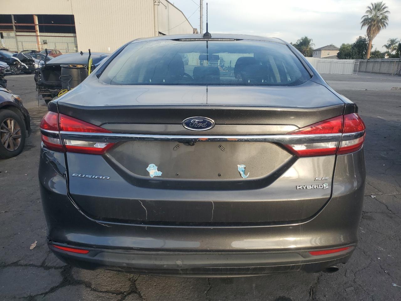2018 FORD FUSION