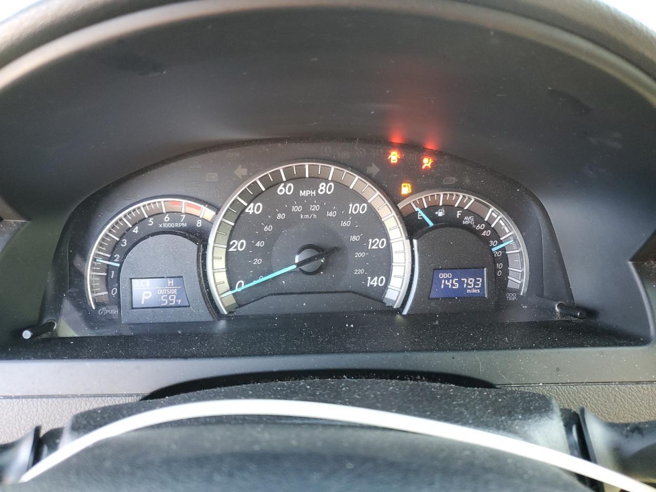 2014 TOYOTA CAMRY