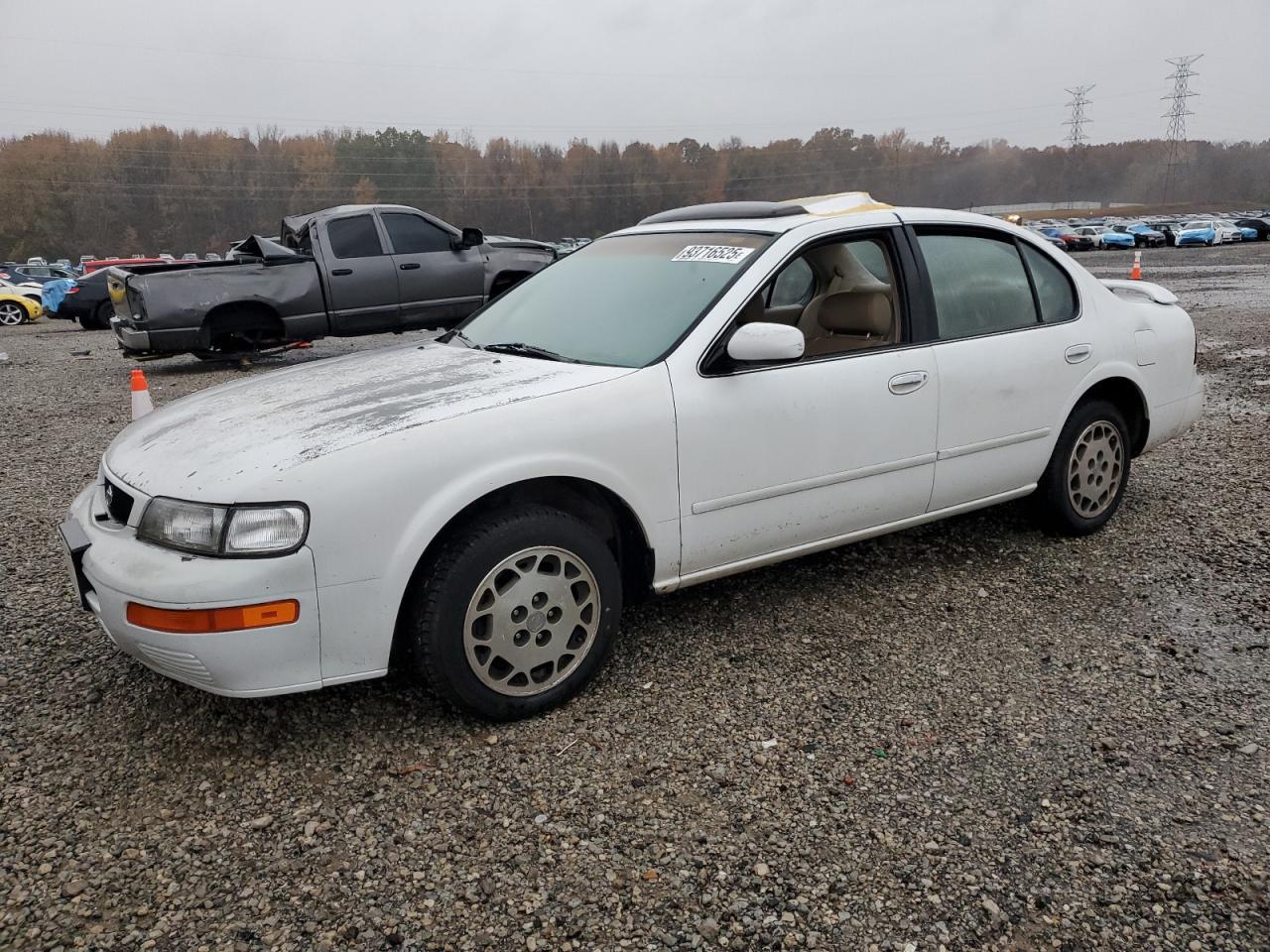 1996 NISSAN Maxima