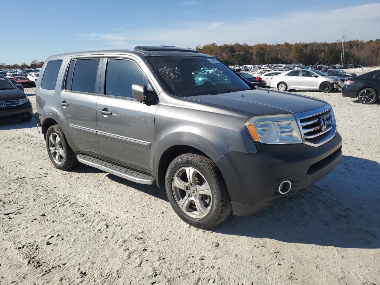 2012 HONDA PILOT