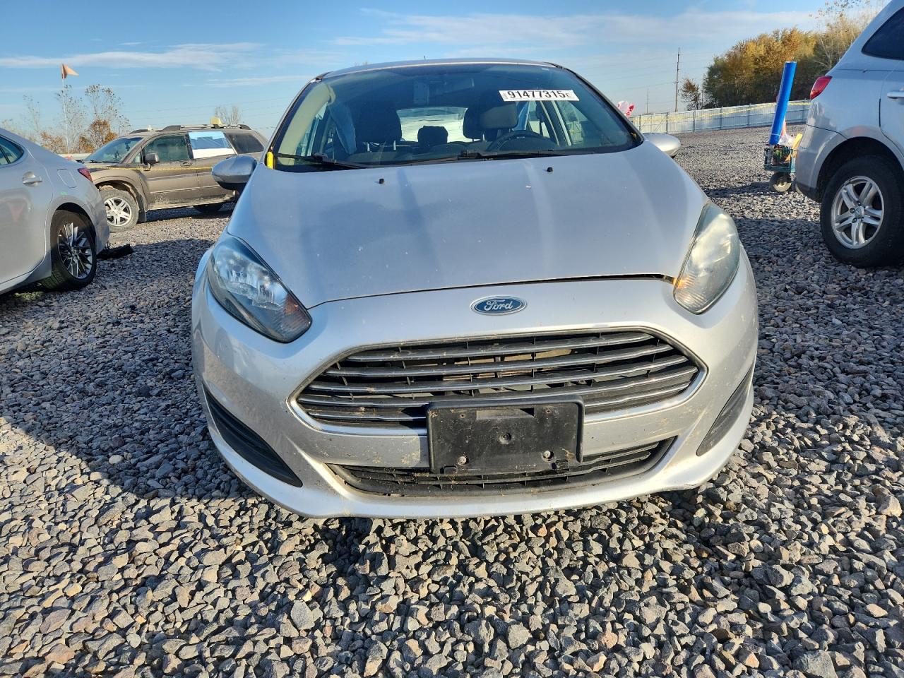 2014 FORD Fiesta