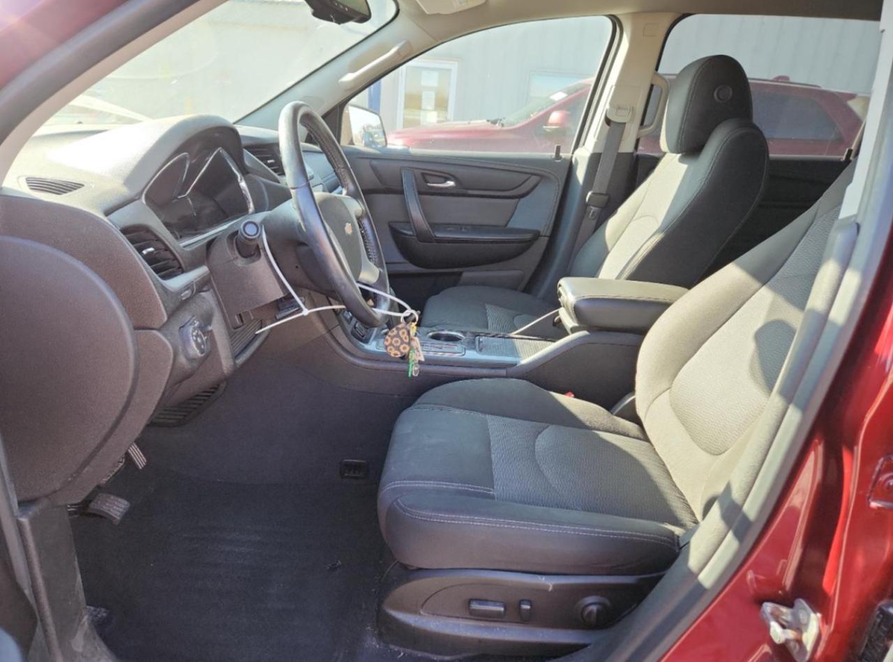 2016 CHEVROLET TRAVERSE