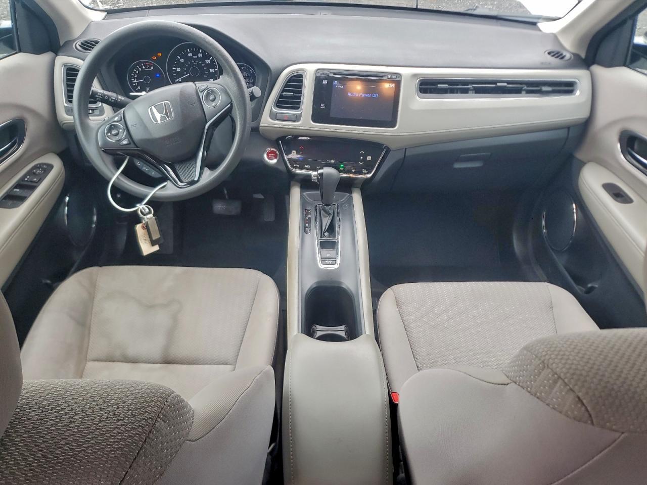 2018 HONDA HR-V