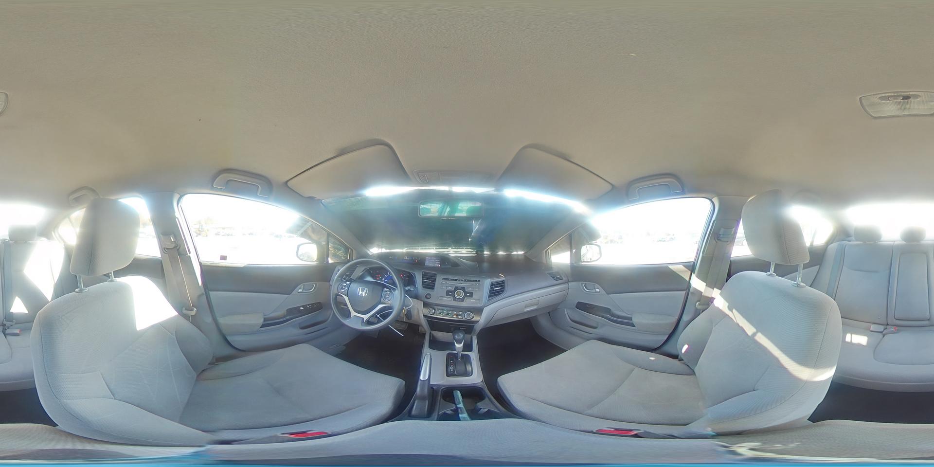 2012 HONDA CIVIC