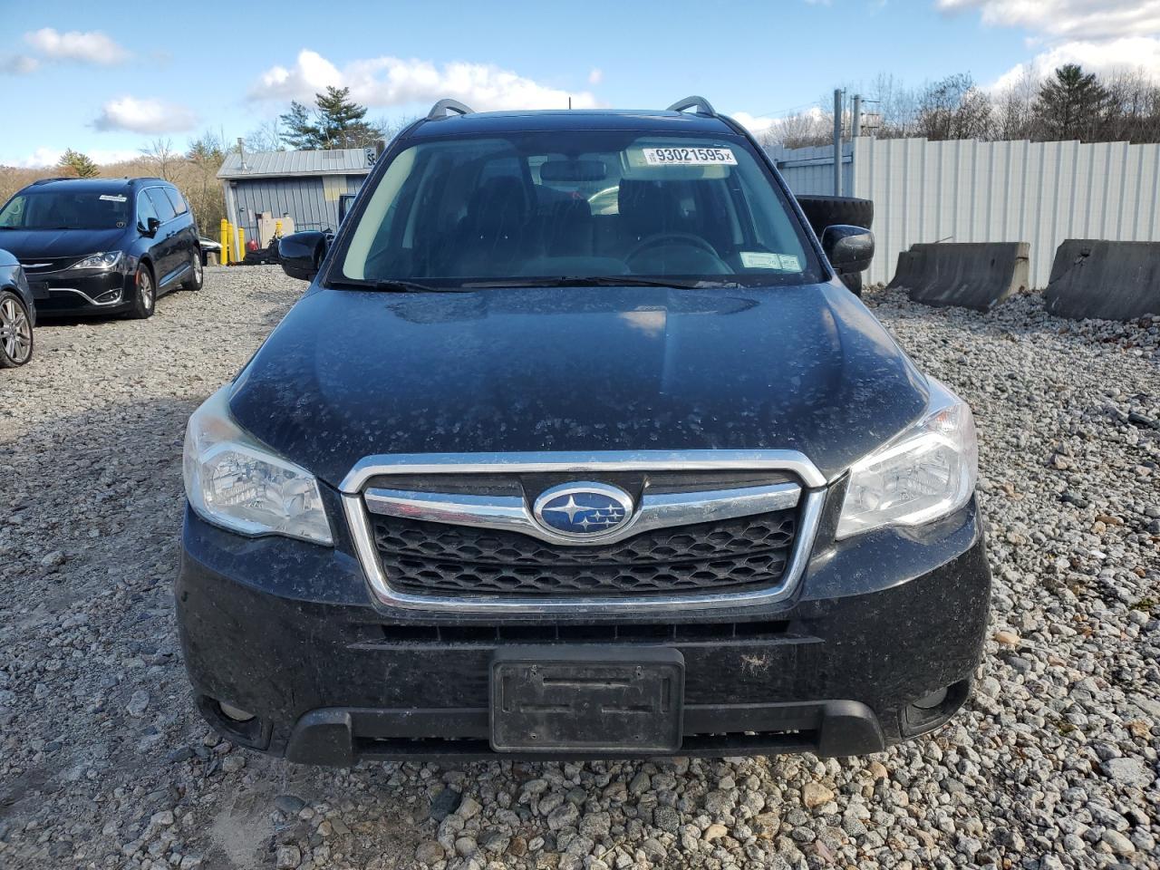 2015 SUBARU FORESTER