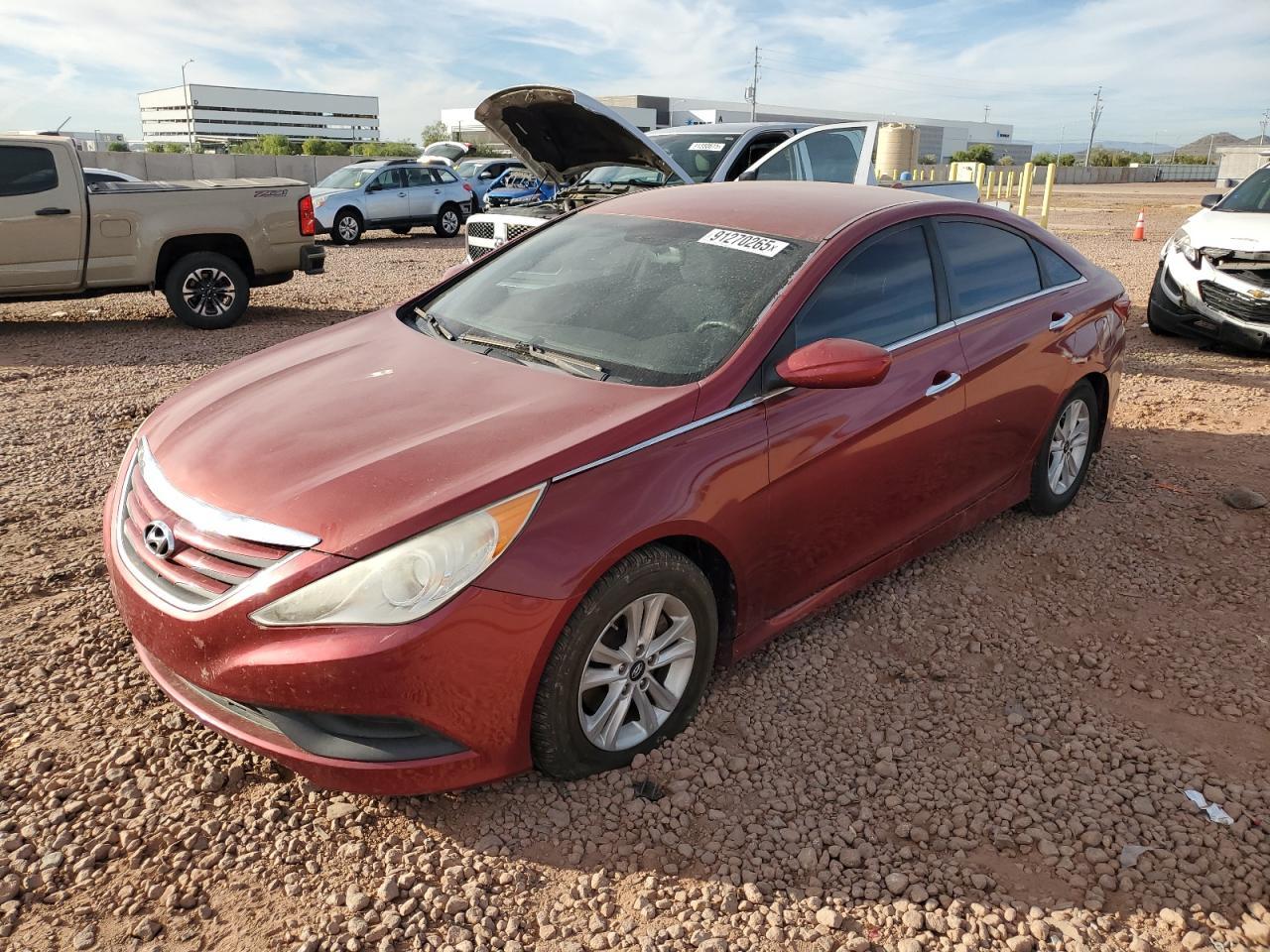 2014 HYUNDAI SONATA