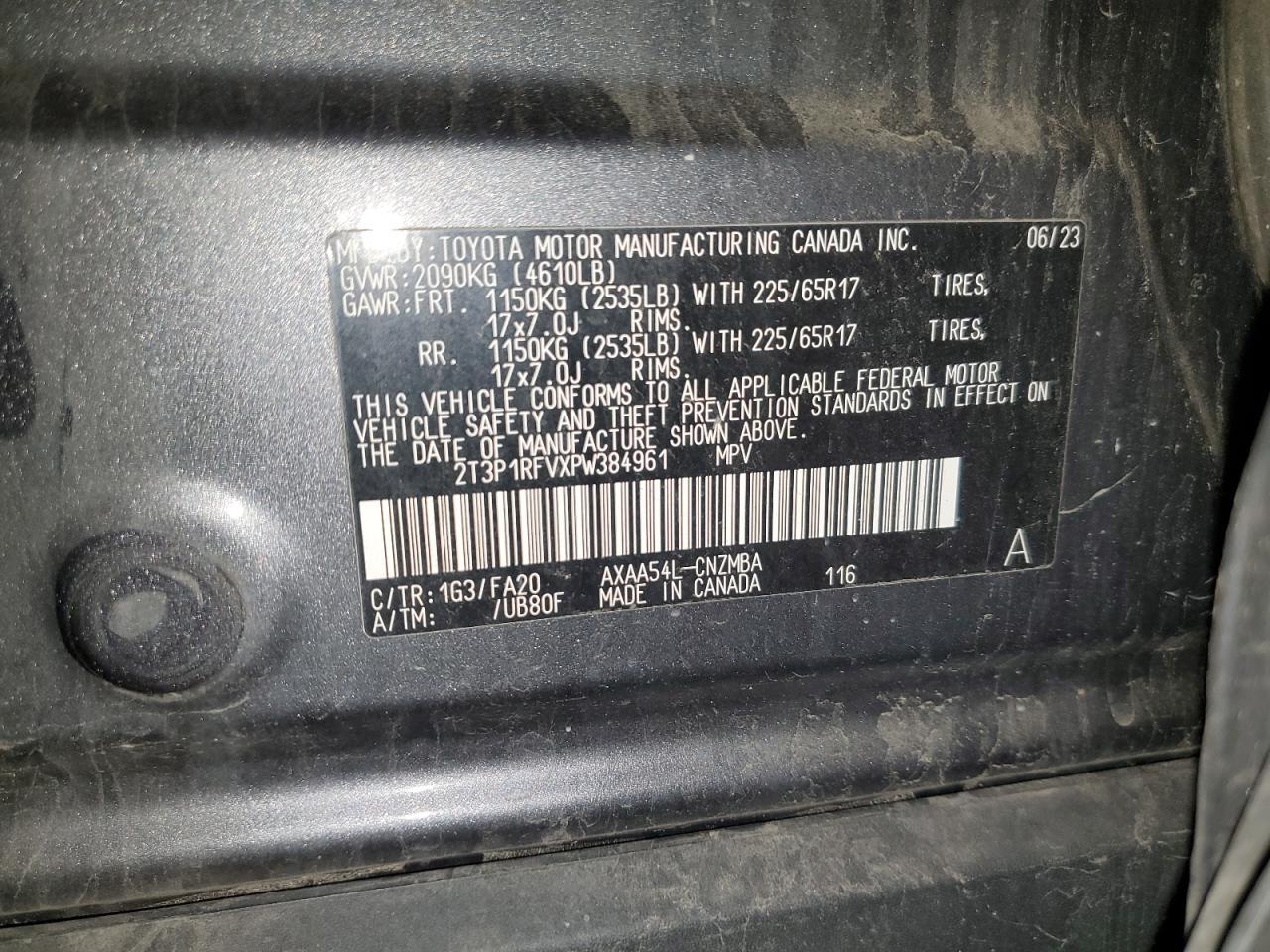 2023 TOYOTA RAV4