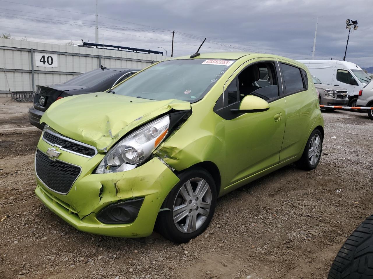 2013 CHEVROLET Spark
