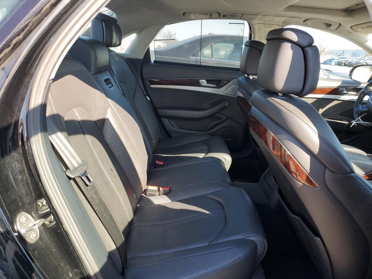 2014 AUDI A8 QUATTRO
