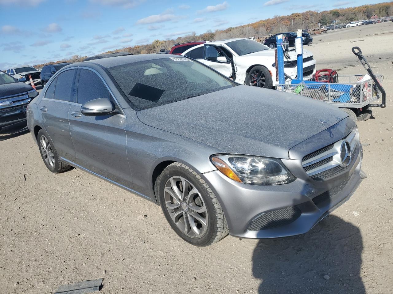 2016 MERCEDES-BENZ C-CLASS