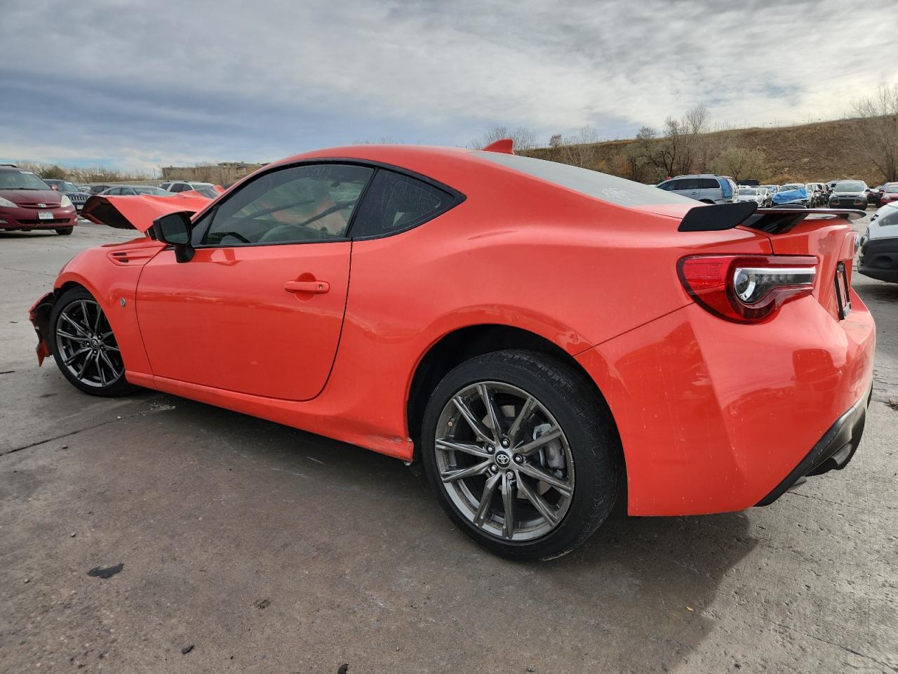 2017 TOYOTA GR 86