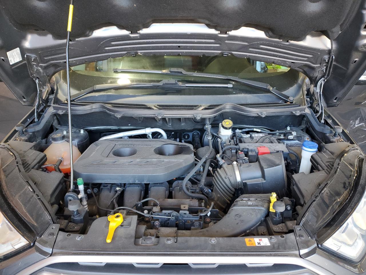 2019 FORD EcoSport