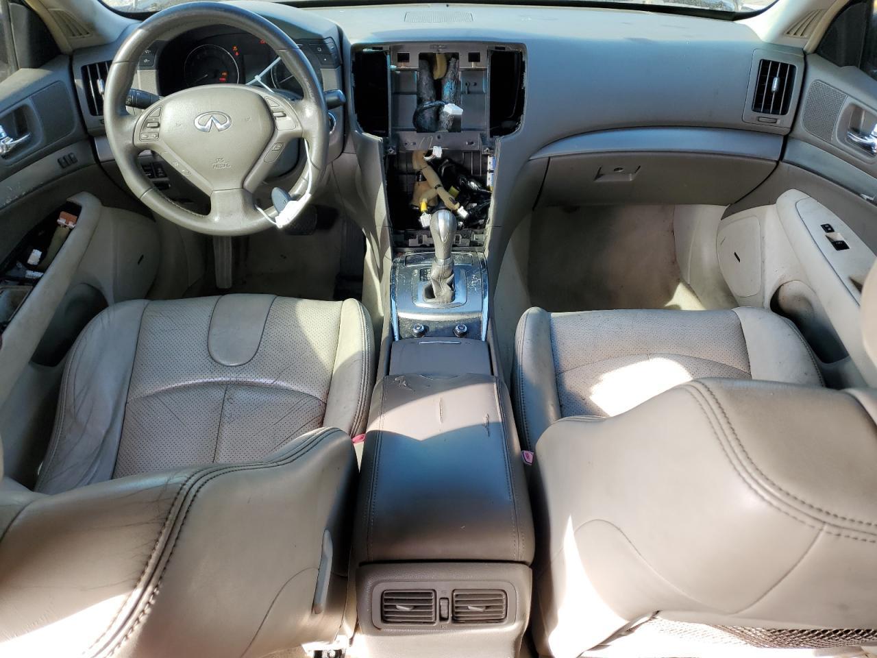 2012 INFINITI G37