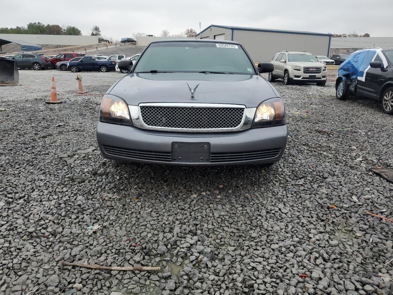 2002 CADILLAC Professional Chassis