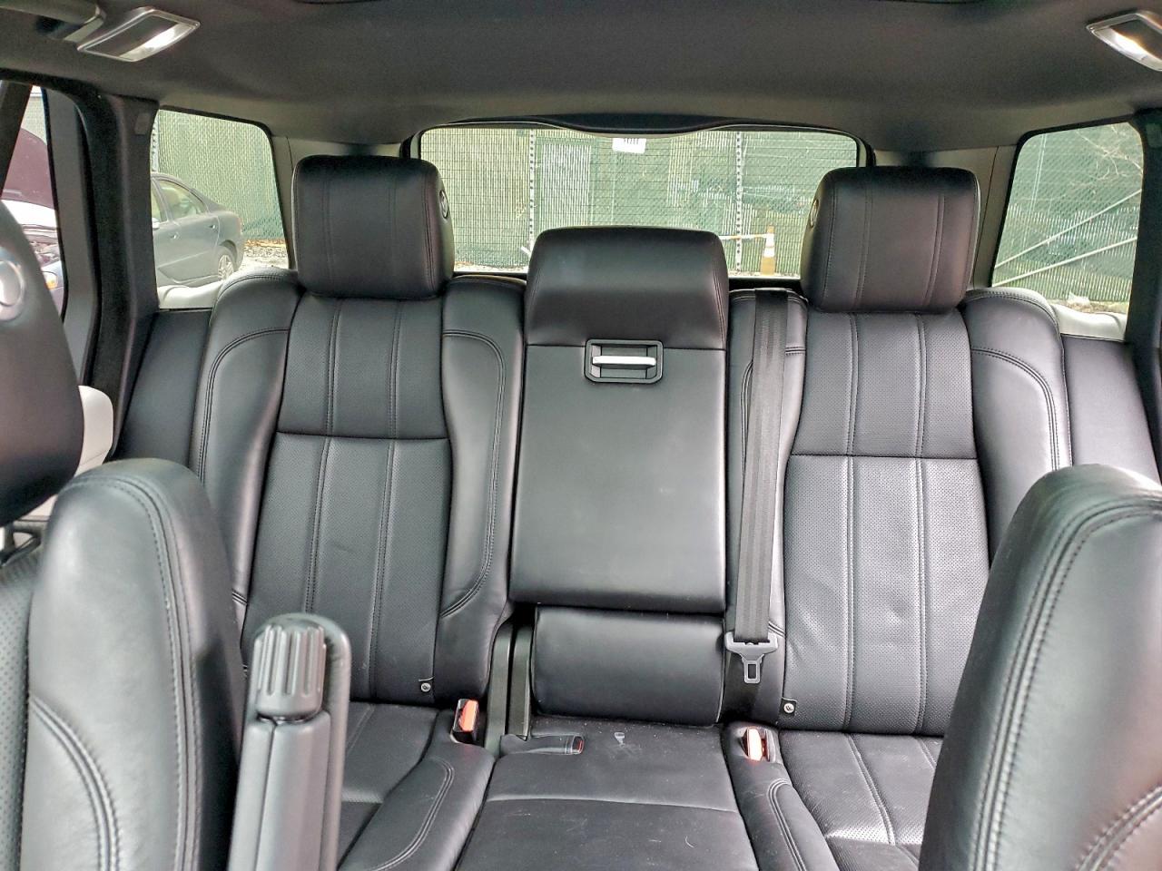 2015 LAND ROVER RANGE ROVER