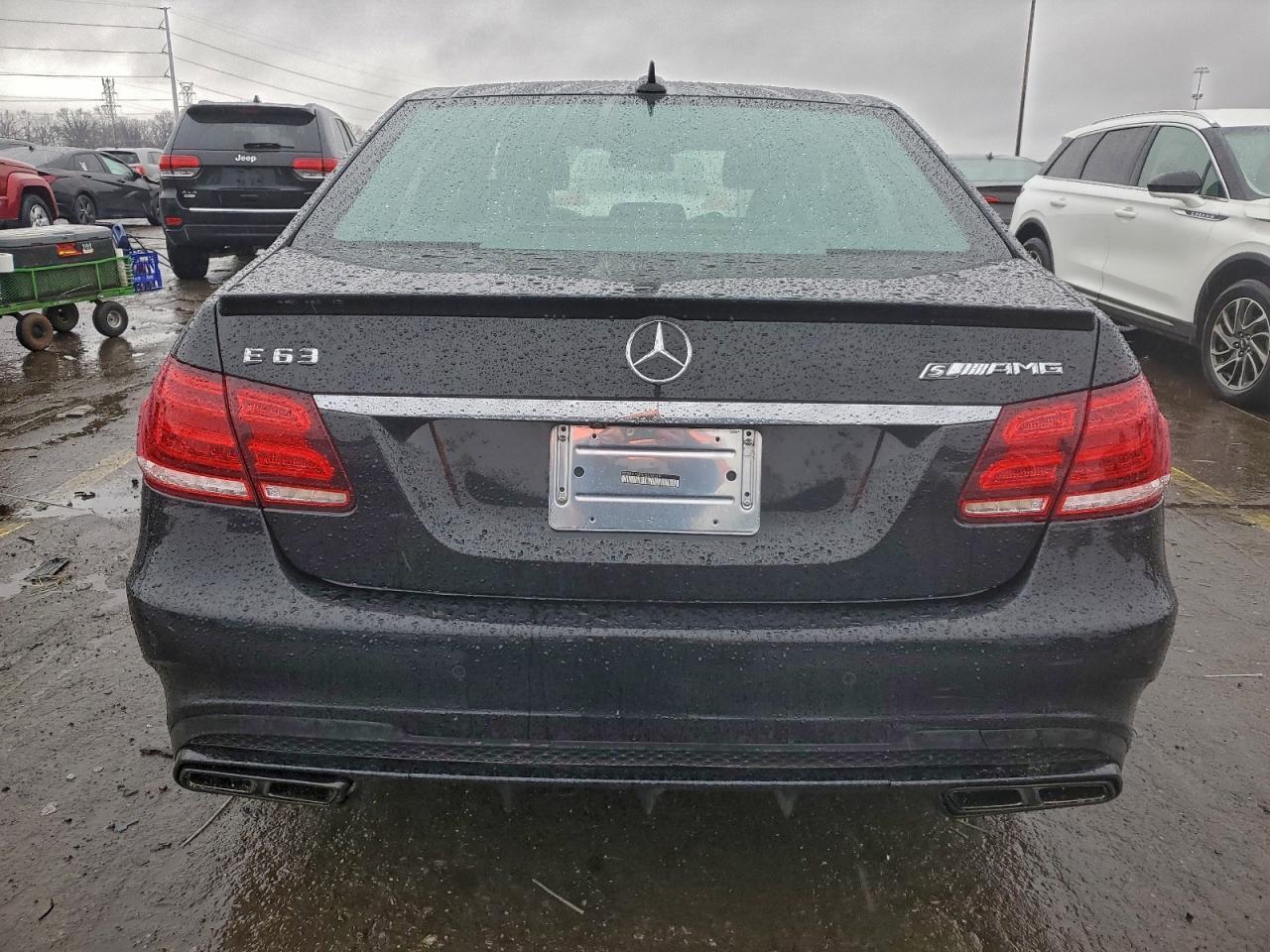 2014 MERCEDES-BENZ E-Class