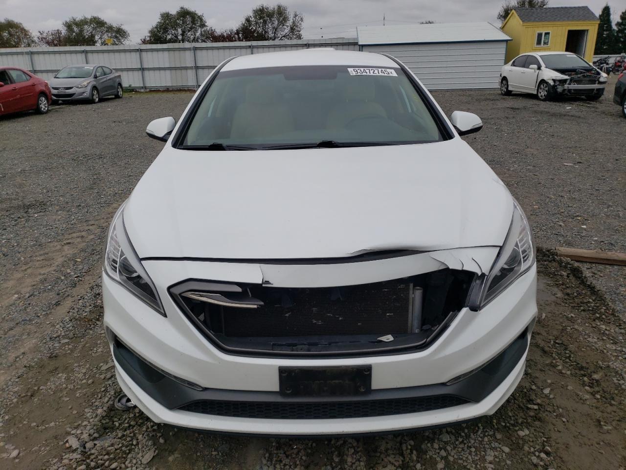 2016 HYUNDAI SONATA