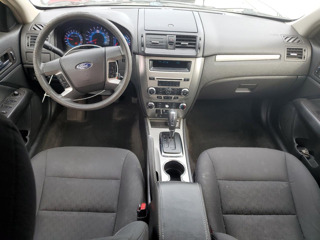 2012 FORD FUSION